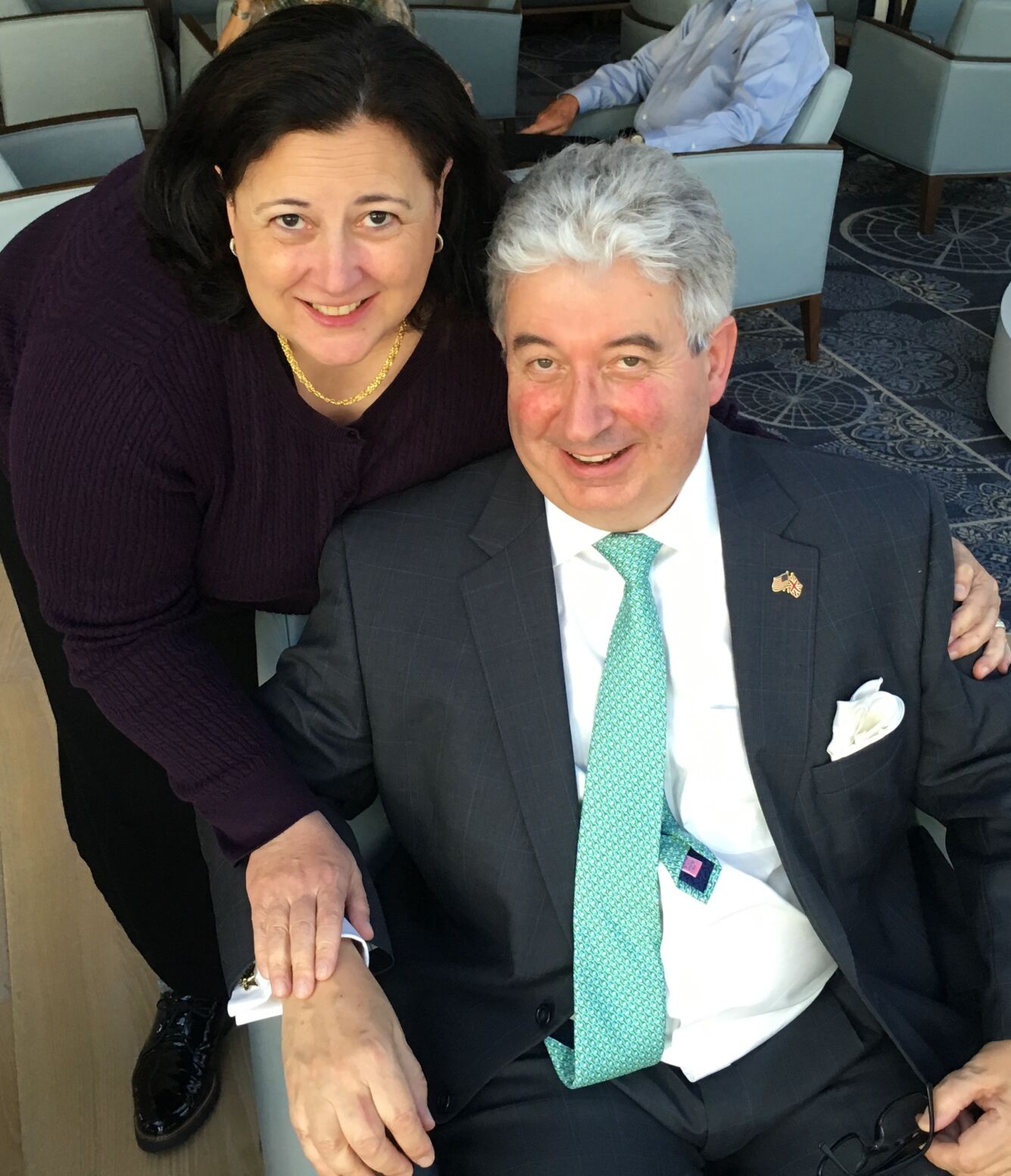 HG Dr. Lori with Patrick Jephson, Chief of Staff to Princess Diana.jpg